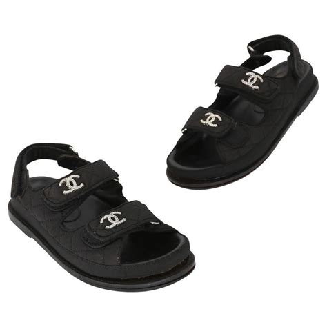 used chanel sandals